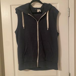 H&M Mens hooded vest